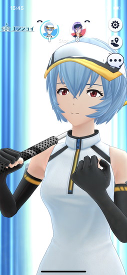 画像ギャラリー No.023のサムネイル画像 / ［プレイレポ］「白猫GOLF」×「エヴァンゲリオン」コラボを先行体験。レイとアスカがプレイアブルキャラとしてコースデビュー！