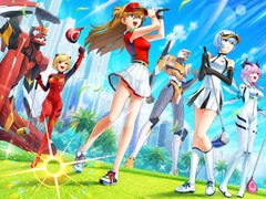 ［プレイレポ］「白猫GOLF」×「エヴァンゲリオン」コラボを先行体験。レイとアスカがプレイアブルキャラとしてコースデビュー！