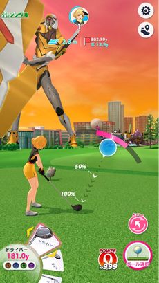 画像ギャラリー No.008のサムネイル画像 / 「白猫GOLF」で“エヴァンゲリオン”とのコラボイベント開催。初号機や零号機，2号機が出現したコースでゴルフが楽しめる
