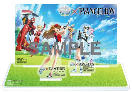 画像ギャラリー No.011のサムネイル画像 / 「白猫GOLF」で“エヴァンゲリオン”とのコラボイベント開催。初号機や零号機，2号機が出現したコースでゴルフが楽しめる
