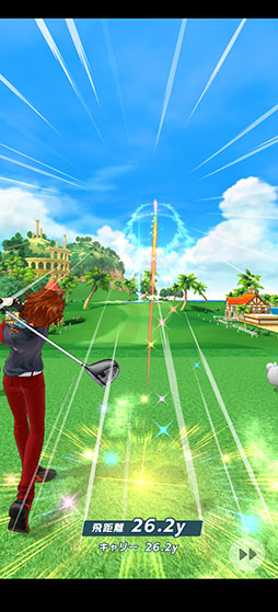 白猫GOLF