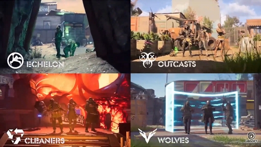 画像ギャラリー No.004のサムネイル画像 / 基本プレイ無料の新作FPS「Tom Clancy's XDefiant」が発表。6vs.6で繰り広げられる競技性の高いチームアリーナシューター