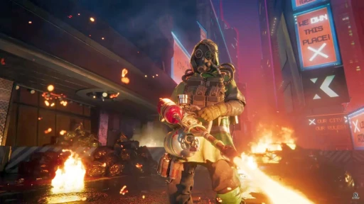 画像ギャラリー No.009のサムネイル画像 / エシュロンが疾走し,クリーナーズが燃やし尽くす。UbisoftオールスターなFPS「エックスディファイアント」で,この夏を乗り切ろう【PR】