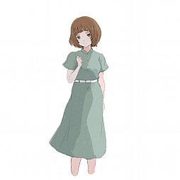 画像ギャラリー No.012のサムネイル画像 / 謎の疫病で崩壊した世界を少女が旅するテキストADV「ナツノカナタ」のSteamストアページが公開。プレイヤーは異世界から少女をサポート