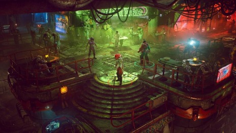 画像ギャラリー No.006のサムネイル画像 / アクションシューティングRPG「アセント」の日本語版が本日リリース。サイバーパンクの世界を舞台に，最大4人での共闘プレイも可能
