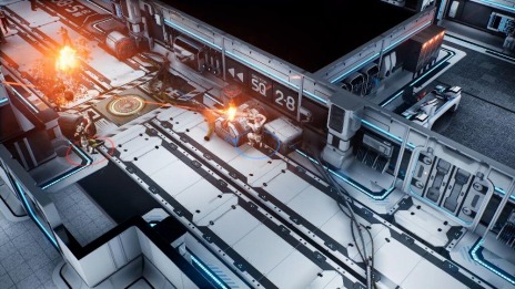 画像ギャラリー No.007のサムネイル画像 / アクションシューティングRPG「アセント」の日本語版が本日リリース。サイバーパンクの世界を舞台に，最大4人での共闘プレイも可能