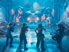 アクションシューティングRPG「アセント」の日本語版が本日リリース。サイバーパンクの世界を舞台に，最大4人での共闘プレイも可能