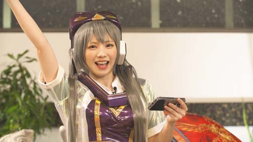 画像ギャラリー No.005のサムネイル画像 / 「遊戯王 マスターデュエル」，新ストーリーがソロモードに登場。WEB番組第3回にえなこさん＆狩野英孝さんが来店