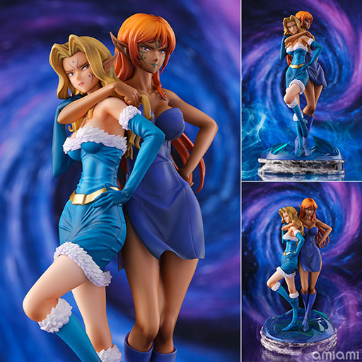 画像ギャラリー No.001のサムネイル画像 / 「遊戯王OCG」,ヂェミナイ・エルフのフィギュアが2024年4月に発売。予約受付を開始。最初期に登場し,活躍した通常モンスターを立体化