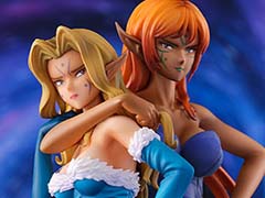 「遊戯王OCG」，ヂェミナイ・エルフのフィギュアが2024年4月に発売。予約受付を開始。最初期に登場し，活躍した通常モンスターを立体化