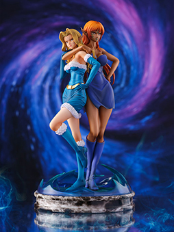 画像ギャラリー No.004のサムネイル画像 / 「遊戯王OCG」,ヂェミナイ・エルフのフィギュアが2024年4月に発売。予約受付を開始。最初期に登場し,活躍した通常モンスターを立体化