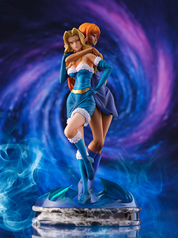 画像ギャラリー No.005のサムネイル画像 / 「遊戯王OCG」,ヂェミナイ・エルフのフィギュアが2024年4月に発売。予約受付を開始。最初期に登場し,活躍した通常モンスターを立体化