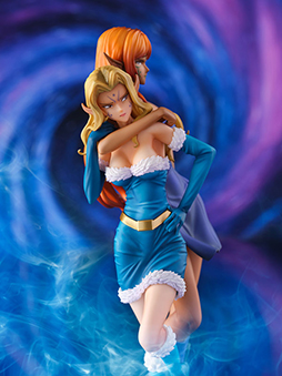 画像ギャラリー No.007のサムネイル画像 / 「遊戯王OCG」,ヂェミナイ・エルフのフィギュアが2024年4月に発売。予約受付を開始。最初期に登場し,活躍した通常モンスターを立体化