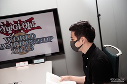 画像ギャラリー No.004のサムネイル画像 / ［インタビュー］Yu-Gi-Oh! WCS2023開催直前企画。大会の注目ポイント，初開催となるマスターデュエルについて南雲大輔さんに話を聞いた