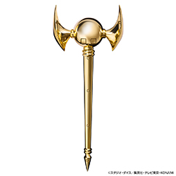 画像ギャラリー No.003のサムネイル画像 / 「千年ロッド COMPLETE EDITION」予約受付を本日16:00に開始。発光ギミック&音声・効果音再生機能を搭載。マリクと闇マリクの2モードを切り替え可能