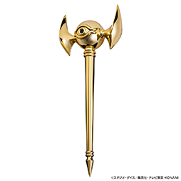 画像ギャラリー No.004のサムネイル画像 / 「千年ロッド COMPLETE EDITION」予約受付を本日16:00に開始。発光ギミック&音声・効果音再生機能を搭載。マリクと闇マリクの2モードを切り替え可能