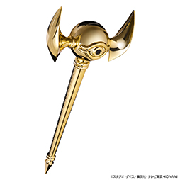 画像ギャラリー No.005のサムネイル画像 / 「千年ロッド COMPLETE EDITION」予約受付を本日16:00に開始。発光ギミック&音声・効果音再生機能を搭載。マリクと闇マリクの2モードを切り替え可能