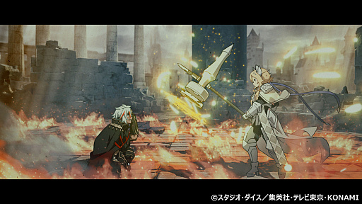 画像ギャラリー No.005のサムネイル画像 / KONAMI,アニメーション制作を行う新組織「KONAMI animation」の設立を発表。遊戯王カードゲームのイベントに合わせて特別映像を公開