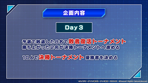 画像ギャラリー No.002のサムネイル画像 / 「にじさんじ遊戯王マスターデュエル祭2024」11月2日から11月4日まで開催。初心者講座も10月18日に実施