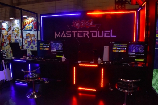 画像ギャラリー No.003のサムネイル画像 / ［TGS 2021］PS5版「遊戯王マスターデュエル」で，発表されたばかりのソロモードを体験。物語を楽しみながらデッキや召喚について学べる