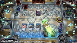 画像ギャラリー No.003のサムネイル画像 / 4人対戦カードバトル「遊戯王クロスデュエル」の制作が発表。OCG/TCGのルールで遊べる「遊戯王マスターデュエル」の最新映像も公開