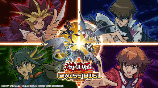画像ギャラリー No.001のサムネイル画像 / 「遊戯王クロスデュエル」インプレッション。カードゲームと独自の駆け引きを組み合わせた4人対戦ゲーム