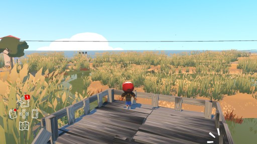 画像ギャラリー No.012のサムネイル画像 / 本日発売となったSwitch版「Alba: A Wildlife Adventure」のプレイレポートを掲載。豊かな自然の中で,動物を撮影する夏休み