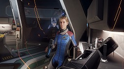 画像ギャラリー No.002のサムネイル画像 / VRアクションゲーム「Lone Echo II」がOculus Storeで配信スタート。「Echo VR」向けのアバターが手に入る連動キャンペーンも開催