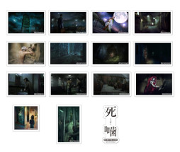 画像ギャラリー No.008のサムネイル画像 / 「死噛 〜シビトマギレ〜」とヴィレッジヴァンガードのコラボグッズが登場。受注販売開始