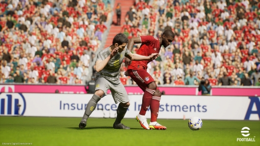 画像ギャラリー No.004のサムネイル画像 / KONAMIの新作サッカーゲーム「eFootball」のゲームプレイトレイラーが公開に。より現実的な“駆け引き”が楽しめる操作性やシステムの進化点などを紹介