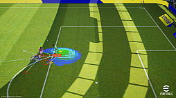 画像ギャラリー No.005のサムネイル画像 / KONAMIの新作サッカーゲーム「eFootball」のゲームプレイトレイラーが公開に。より現実的な“駆け引き”が楽しめる操作性やシステムの進化点などを紹介