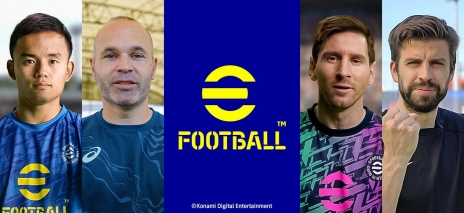 画像ギャラリー No.007のサムネイル画像 / KONAMIの新作サッカーゲーム「eFootball」のゲームプレイトレイラーが公開に。より現実的な“駆け引き”が楽しめる操作性やシステムの進化点などを紹介