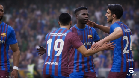 画像ギャラリー No.008のサムネイル画像 / KONAMIの新作サッカーゲーム「eFootball」のゲームプレイトレイラーが公開に。より現実的な“駆け引き”が楽しめる操作性やシステムの進化点などを紹介