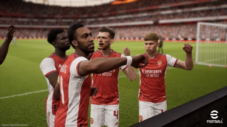 画像ギャラリー No.009のサムネイル画像 / KONAMIの新作サッカーゲーム「eFootball」のゲームプレイトレイラーが公開に。より現実的な“駆け引き”が楽しめる操作性やシステムの進化点などを紹介