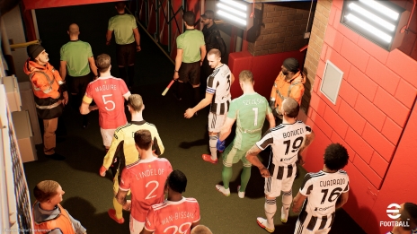 画像ギャラリー No.010のサムネイル画像 / KONAMIの新作サッカーゲーム「eFootball」のゲームプレイトレイラーが公開に。より現実的な“駆け引き”が楽しめる操作性やシステムの進化点などを紹介