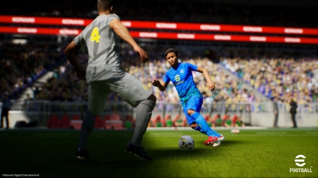 画像ギャラリー No.012のサムネイル画像 / KONAMIの新作サッカーゲーム「eFootball」のゲームプレイトレイラーが公開に。より現実的な“駆け引き”が楽しめる操作性やシステムの進化点などを紹介