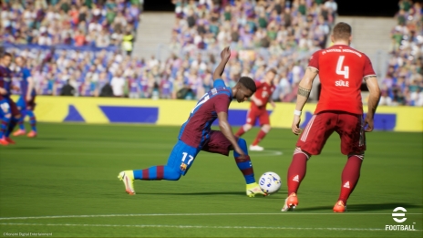 画像ギャラリー No.014のサムネイル画像 / KONAMIの新作サッカーゲーム「eFootball」のゲームプレイトレイラーが公開に。より現実的な“駆け引き”が楽しめる操作性やシステムの進化点などを紹介