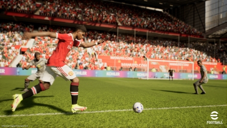 画像ギャラリー No.016のサムネイル画像 / KONAMIの新作サッカーゲーム「eFootball」のゲームプレイトレイラーが公開に。より現実的な“駆け引き”が楽しめる操作性やシステムの進化点などを紹介