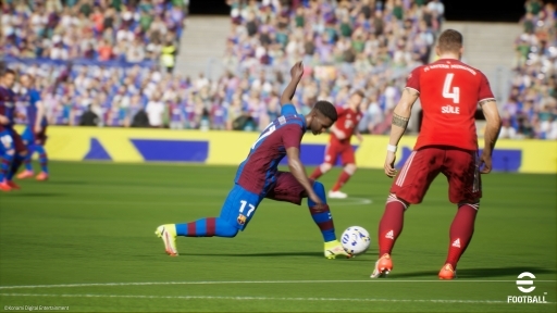 画像ギャラリー No.006のサムネイル画像 / 「eFootball 2022」は,ウイニングイレブンからどう進化したのか。新たな体験を生む9つのポイントが紹介されたメディアプレゼンをレポート