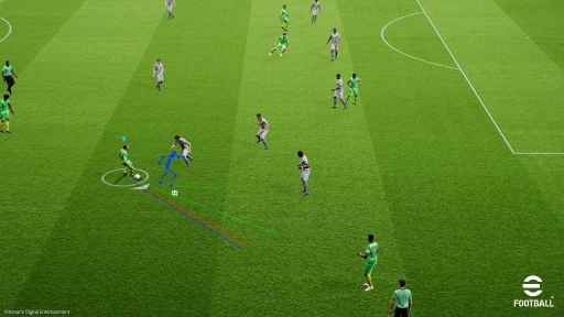 画像ギャラリー No.025のサムネイル画像 / 「eFootball 2022」は,ウイニングイレブンからどう進化したのか。新たな体験を生む9つのポイントが紹介されたメディアプレゼンをレポート