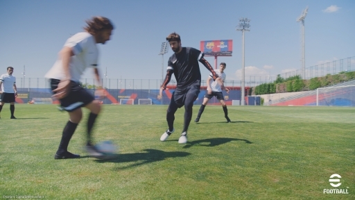 画像ギャラリー No.030のサムネイル画像 / 「eFootball 2022」は,ウイニングイレブンからどう進化したのか。新たな体験を生む9つのポイントが紹介されたメディアプレゼンをレポート