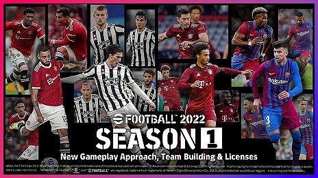画像ギャラリー No.002のサムネイル画像 / 「eFootball 2022」の“Ver1.0.0”が本日配信に。ドリームチームなどの新要素を追加し，シーズン1がスタート