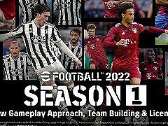 「eFootball 2022」の“Ver1.0.0”が本日配信に。ドリームチームなどの新要素を追加し，シーズン1がスタート