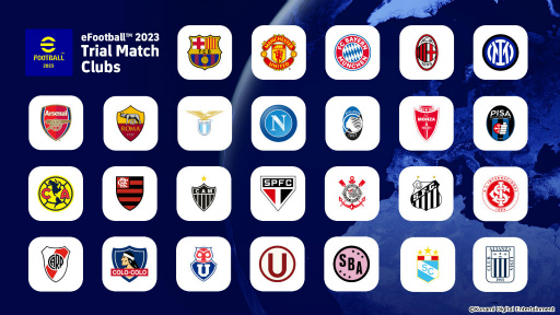 画像ギャラリー No.009のサムネイル画像 / 「eFootball 2023」本日開幕。夏の移籍も反映した新シーズンデータに加え,ACミラン&インテル・ミラノも参戦
