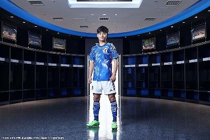 画像ギャラリー No.012のサムネイル画像 / 「eFootball」に“サッカー日本代表 2022 ユニフォーム”を着用した選手が本日より登場。ゲーム内チャレンジイベントなども開催