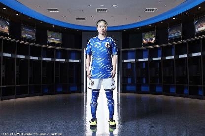 画像ギャラリー No.016のサムネイル画像 / 「eFootball」に“サッカー日本代表 2022 ユニフォーム”を着用した選手が本日より登場。ゲーム内チャレンジイベントなども開催
