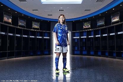 画像ギャラリー No.017のサムネイル画像 / 「eFootball」に“サッカー日本代表 2022 ユニフォーム”を着用した選手が本日より登場。ゲーム内チャレンジイベントなども開催