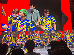［TGS2022］WINNER'Sが「eFootball」ステージに登場！ インフルエンサー最強（？）サッカーチームのトークで盛況だった会場の模様をお届け