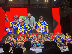 画像ギャラリー No.004のサムネイル画像 / ［TGS2022］WINNER'Sが「eFootball」ステージに登場！ インフルエンサー最強（？）サッカーチームのトークで盛況だった会場の模様をお届け