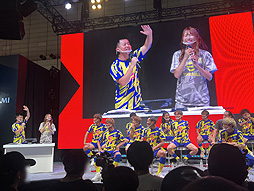 画像ギャラリー No.005のサムネイル画像 / ［TGS2022］WINNER'Sが「eFootball」ステージに登場！ インフルエンサー最強（？）サッカーチームのトークで盛況だった会場の模様をお届け